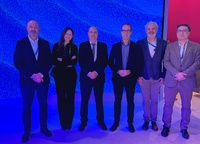 Integrantes de la delegación regional que ha participado en el Mobile World Congress