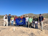 Jornada de gestión forestal del proyecto LIFE ADAPT-ALEPPO celebrada en abril de 2024.