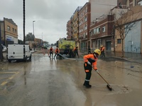 Intervención en Lorca