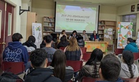 El director general de Consumo, Alberto Sánchez Campillo, inaugura una jornada sobre compras 'online'.