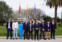 Visita del ministro de Educación Superior, Ciencia y Tecnología de República Dominicana a las instalaciones del IMIDA