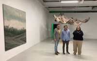 El director general del Instituto de las Industrias Culturales y las Artes, Manuel Cebrián, presentó la exposición 'Hipnagogia. En la vigilia de ...