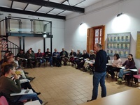 Imagen del Grupo de trabajo para la mejora y ordenación de los senderos de Sierra Espuña
