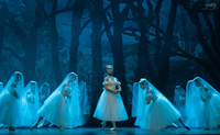 Imagen de ¿Giselle¿ del Ballet de Barcelona realizada por Alba Muriel