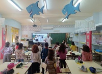 La prevención de la salud bucodental en los colegios comenzó en 2024 con niños de 6 años e irá aumentando progresivamente a los de 3, 9 y 12 años