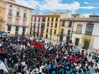 700 alumnos de centros educativos de la comarca del Guadalentín participan en el encuentro de coros del programa educativo 'Cantemus' en Lorca