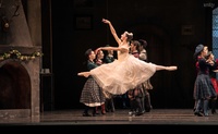 Imagen de 'La Sylphide' de la Compañía Nacional de Danza