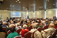 La consejera de Política Social, Familias e Igualdad, Conchita Ruiz, durante la presentación de la segunda edición del programa 'Actuaciones de turismo y termalismo para personas con discapacidad' del IMSERSO (1)