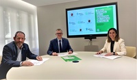 Salud, la AECC y el Colegio de Farmacéuticos colaboran en la campaña informativa para concienciar a la población sobre la prueba de cribado de cáncer de colon