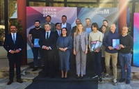 Entrega de premios 'CETEM Design Award' en Yecla