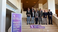 Imagen de la presentación de los conciertos 'Las Noches del Camino'.