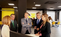 El tiempo medio de espera en las oficinas de la Agencia Tributaria en Lorca se reduce casi a la mitad en apenas dos años