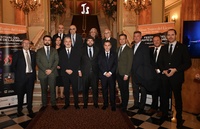 El presidente del Gobierno de la Región de Murcia, Fernando López Miras, asistió hoy en el Gran Teatro del Liceo de Barcelona a la primera Gala de...