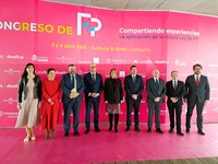 El consejero de Educación y Formación Profesional, Víctor Marín, inaugura el XI Congreso FP Empresa.