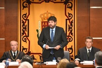 López Miras, en la presentación de la Memoria 2024 del Consejo Jurídico de la Región de Murcia (3)