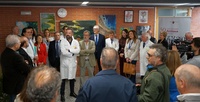 El hospital Virgen de la Arrixaca acoge una muestra de pintura de médicos artistas para conmemorar el 50 aniversario del centro
