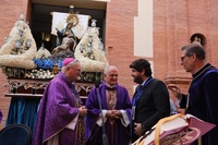 Centenario de la imagen de la Virgen de la Piedad.