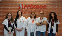 Miembros de la Unidad de Hemofilia de la Arrixaca, que es de referencia para la Región de Murcia desde el pasado año