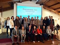 Imagen de los participantes en el encuentro de la Red de Escuelas e Institutos de la Administración Pública.