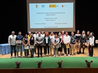Clausura del programa de empleo y formaci&oacute;n 'Jardines de Abanilla'.