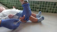 En la Región la vacunación conta la meningitis comienza a los cuatro meses de edad. 
