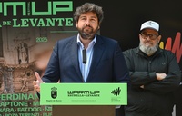 López Miras presenta una nueva edición del festival Warm Up Estrella de Levante