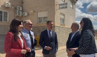 El consejero de Presidencia, Portavocía, Acción Exterior y Emergencias, Marcos Ortuño, visitó hoy Fuente Álamo, acompañado por la alcaldesa, Juana...