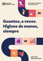 La OMS apela a la implicación de profesionales sanitarios y pacientes para que la higiene de las manos sea una medida preventiva prioritaria.