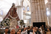 El presidente de la Comunidad, Fernando López Miras, asistió hoy a la misa en honor a Nuestra Señora la Virgen la Fuensanta, antes de la romería de la Patrona de Murcia hasta su Santuario/1