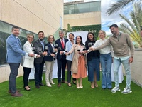 La consejera Carmen Conesa, con los representantes de los municipios y Denominaciones de Origen de Bullas, Jumilla y Yecla y el experto Lluís Tol...