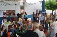 La consejera de Política Social, Familias e Igualdad, Conchita Ruiz, durante el Festival de las Familias de AEPIO