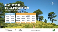 Anuncio de las actividades con motivo del Día Europeo de los Parques 2025.