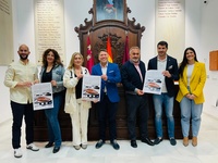 Imagen del director general de Producción Agrícola, Ganadera y Pesquera, Juan Pedro Vera, en la presentación de la jornada  'Ganadería murciana: El arte de nutrir el futuro gastronómico'.