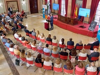 El consejero de Salud, Juan José Pedreño,  participó hoy en el Ayuntamiento de Murcia en el acto organizado con motivo del 30 aniversario de Proyecto...