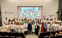 El consejero de Salud, Juan José Pedreño, en la inauguración de los actos del 50 aniversario del Centro regional de Bioquímica y Genética Clínica...