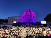 La respuesta del concierto de la XIV edición en 2024, celebrado en la explanada del Santuario de Caravaca de la Cruz, fue masiva.