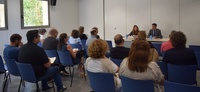 Imagen del encuentro de la Región de Murcia Film Commission con los repsonsables de las film offices