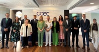 Foto de familia de la Asamblea General de Coec