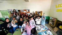 Estudiantes del CEIP San José Obrero de Cieza elaboran un callejero virtual del municipio.