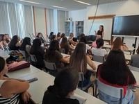 Imagen de una clase en el CIFP Lorca, que ha obtenido el sello de Calidad Educativa Región de Murcia