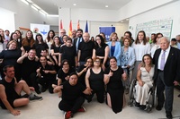 López Miras inaugura en Torre Pacheco la residencia para personas con discapacidad intelectual Lola del Pasico (3)
