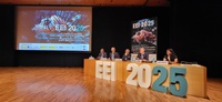 El consejero de Medio Ambiente, Universidades, Investigación y Mar Menor, Juan María Vázquez, junto al secretario de Estado de Medio Ambiente, Hugo...