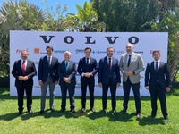 El consejero de Fomento e Infraestructuras, Jorge García Montoro, durante la 72 Asamblea General y XXII Premios Froet 2024