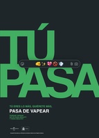 Cartel de la campaña desplegada por la Consejería de Salud con motivo del Día Mundial contra el tabaco.