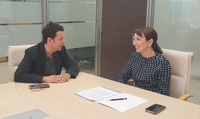 El director general del Instituto de las Industrias Culturales y las Artes, Manuel Cebrián, y la alcaldesa de Bullas, María Dolores Muñoz, firman...