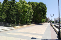 Vista del Paseo del Malecón.