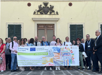 El director general de Movilidad y Transportes, José Antonio Verdú, participó en el encuentro del proyecto europeo Promoter, celebrado en la ciudad...