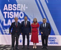 La consejera de Empresa destaca que el estudio sobre el absentismo laboral de la Región "nos permitirá dimensionar el fenómeno y también las consecuencias directas para la competitividad de las empresas"