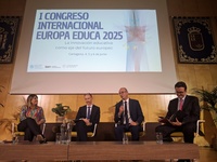 Arranca el congreso 'Europa Educa' sobre el futuro de la educación