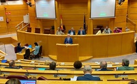 El consejero de Salud interviene en la Comisión General de las Comunidades Autónomas del Senado.